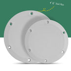 46 Inch Marine Boat Deck Cover Patches for Hull Repairs and Inspections