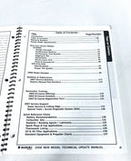 Suzuki Marine Update Manual 99954-51208 for 250 SS (2008)