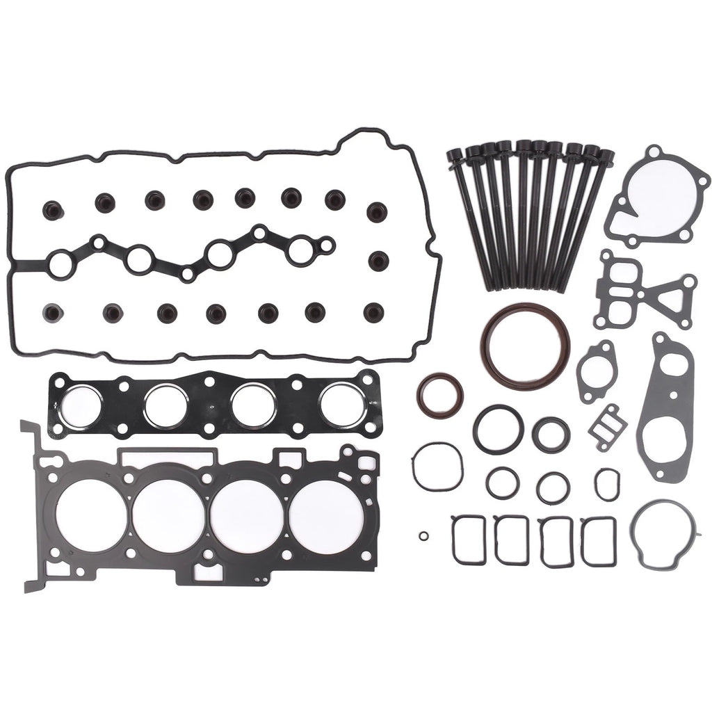 Engine Overhaul Gasket Seals Kit & Head Bolts for Hyundai Sonata Sportage (2011–2019)