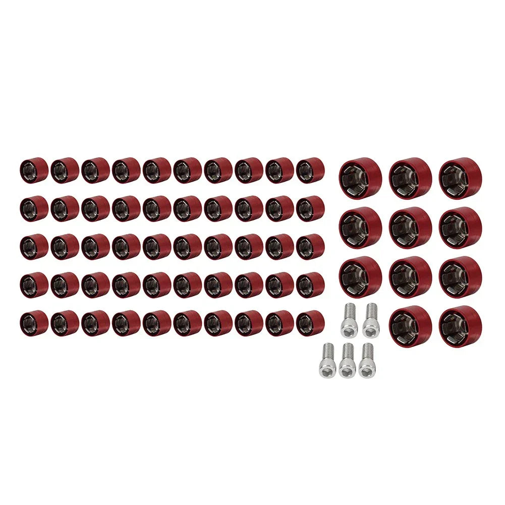Engine Bolt Cap Screw Kit 61X for Harley Softail FXSTC Breakout FatBoy (07-17)