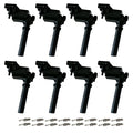 Set of 6 Ignition Coils & Spark Plugs for Chrysler Pacifica (2004–2006)