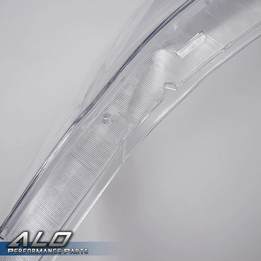 Headlight Replacement Lens Cover Set for Mercedes S W221