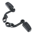 1 1/4" Long Angled Engine Guard Mount Footpegs for Harley Touring (2014–2023)