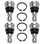 Set of 4 Upper Lower Ball Joints for Polaris Ranger 570 900 1000 Crew XP (2015–2023)
