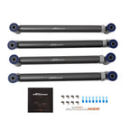 Adjustable Rear Upper & Lower Control Arms for Dodge Ram 2500 (2014–2024) 0-10"