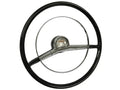 Steering Wheel 16 inch Replacement with Horn Ring for 1957 Chevy Bel Air