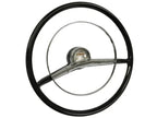 Steering Wheel 16 inch Replacement with Horn Ring for 1957 Chevy Bel Air