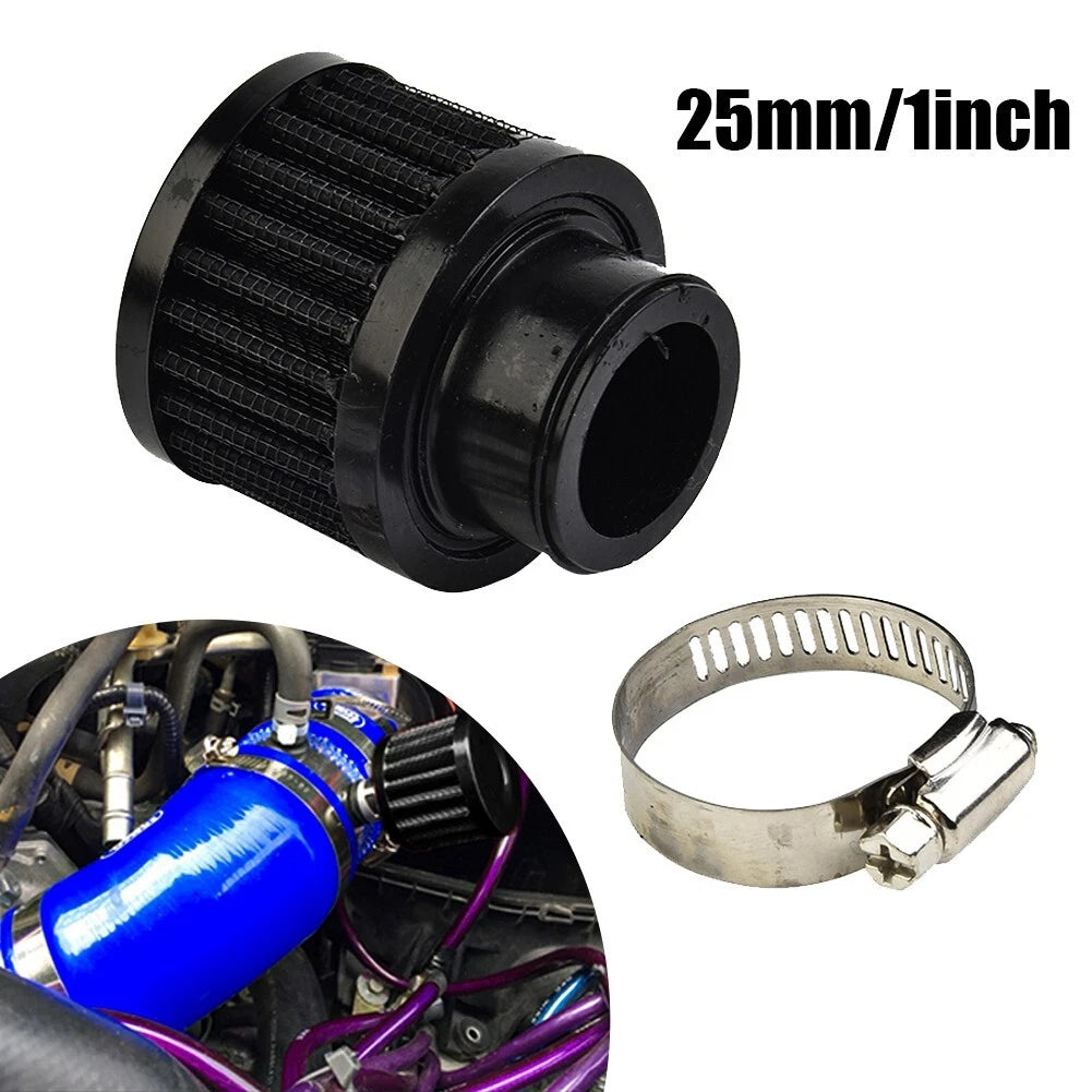 25mm Cold Air Intake Cone Filter for Car SUV