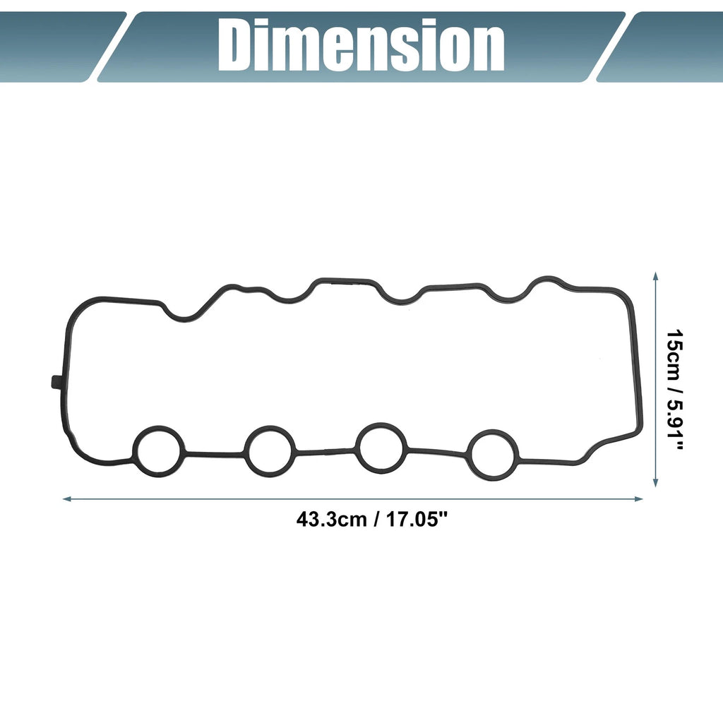 Valve Cover Gasket for Honda City (2005–2008) NO.12341-PWA-000