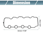 Valve Cover Gasket for Honda City (2005–2008) NO.12341-PWA-000