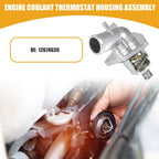 Engine Coolant Thermostat Assembly for Chevrolet Silverado 1500 (2007-2013)