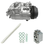 AC Compressor Kit Replacement for BMW X3 2.0L 2.3L (2016–2018)
