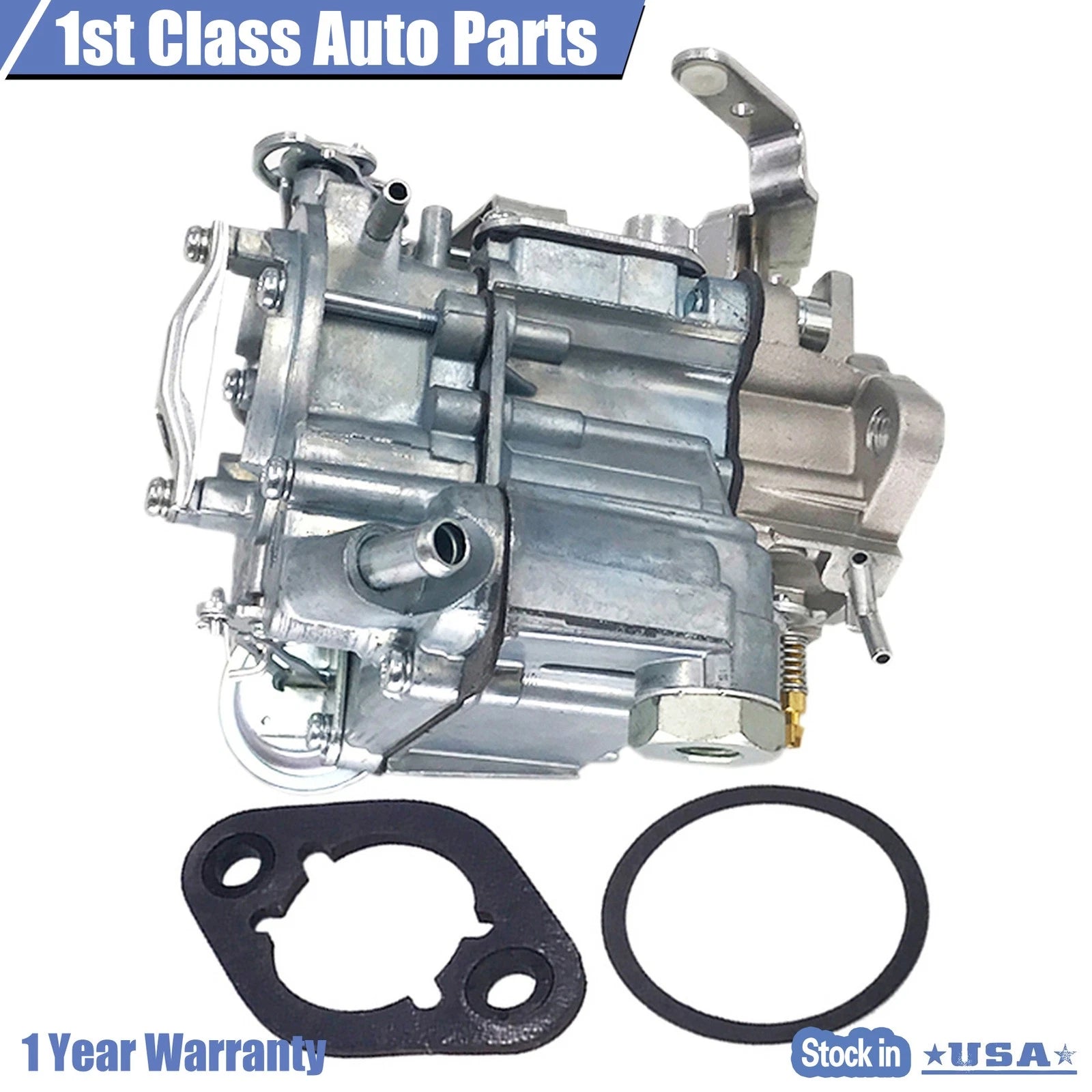 1-Barrel Carburetor for Chevy GMC L6 Engines (1963–1990)