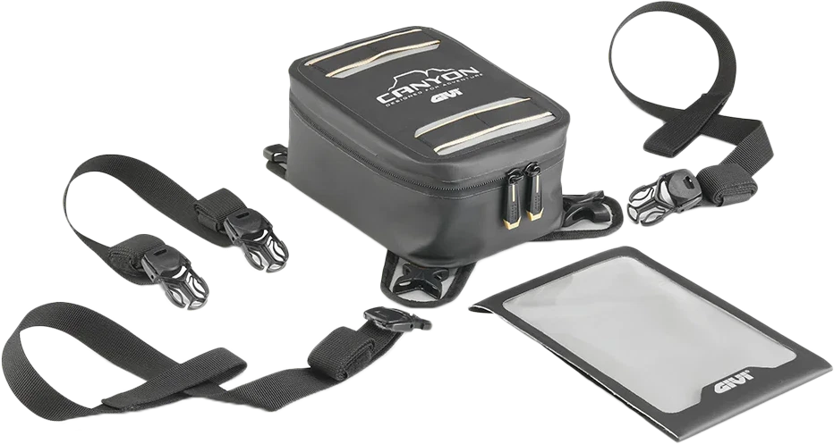 Canyon Adv Tank Bag 3L for Motorcycle (Universal Fit)