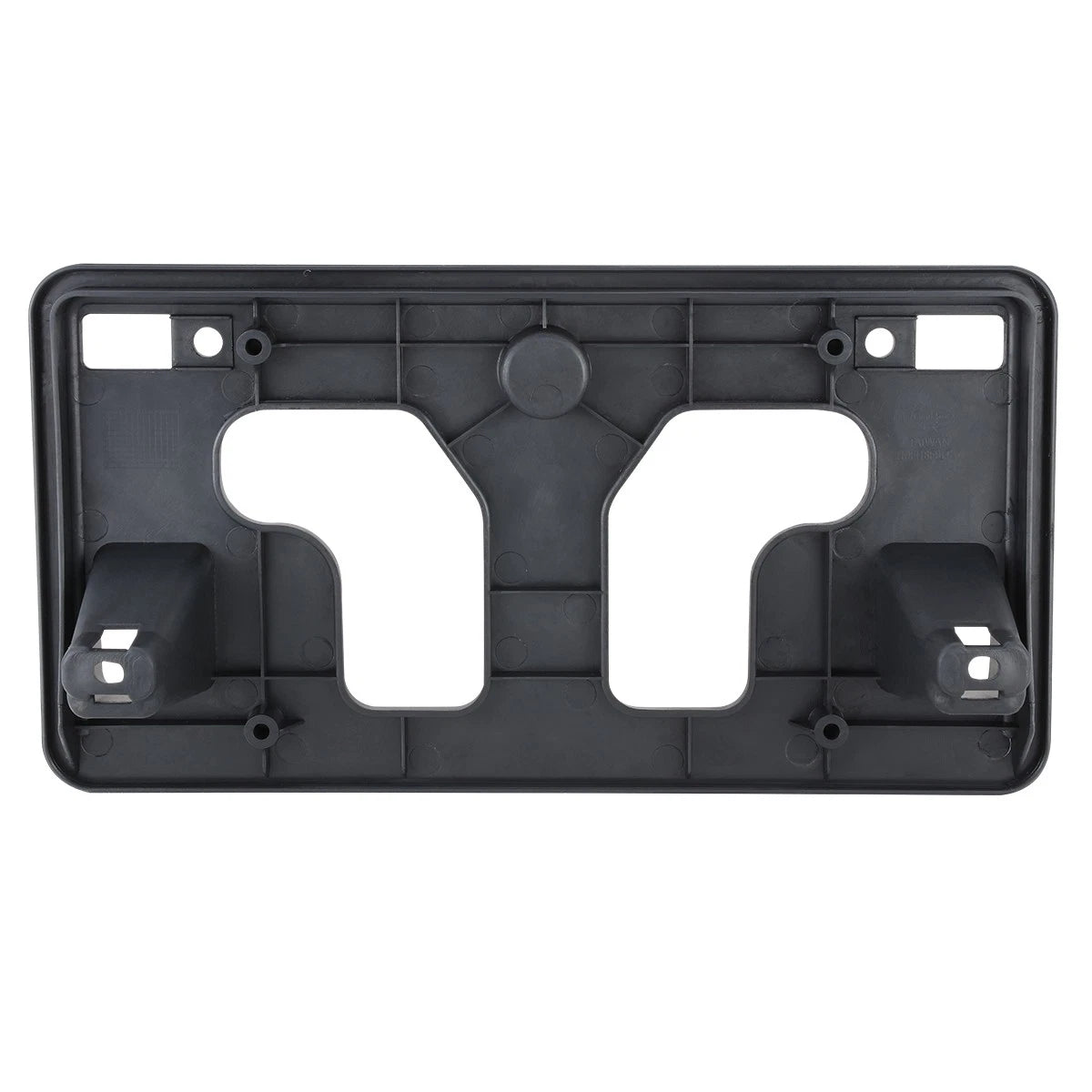 Front Bumper Tow Hook License Plate Mounting Bracket for Honda Fit (2018–2020)
