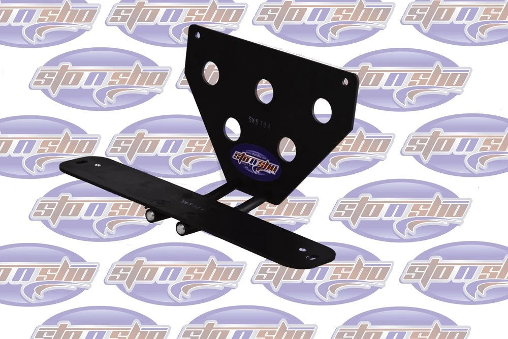 License Plate Bracket Metal Replacement with Removable Mount for Mazda CX-9 (2016–2019)