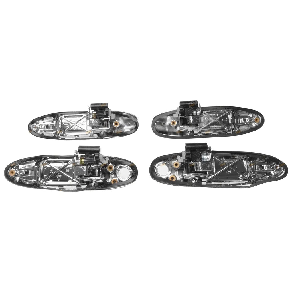 Door Handle Set / Front + Rear for Toyota Landcruiser (1998���2007)
