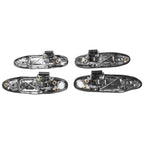 Door Handle Set / Front + Rear for Toyota Landcruiser (1998���2007)