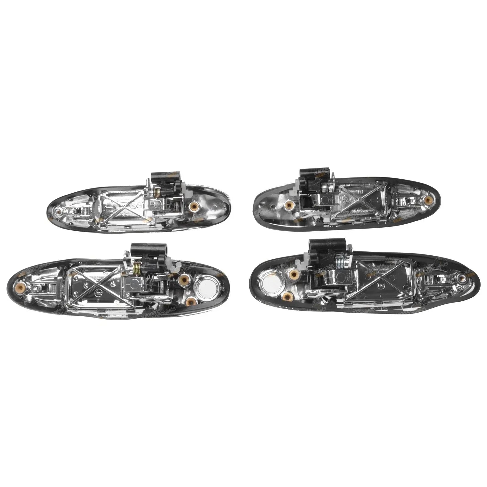 Door Handle Set / Front + Rear for Toyota Landcruiser (1998���2007)