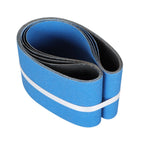 Set of 5 Zirconia Sanding Belts 4" x 36" 120-Grit for