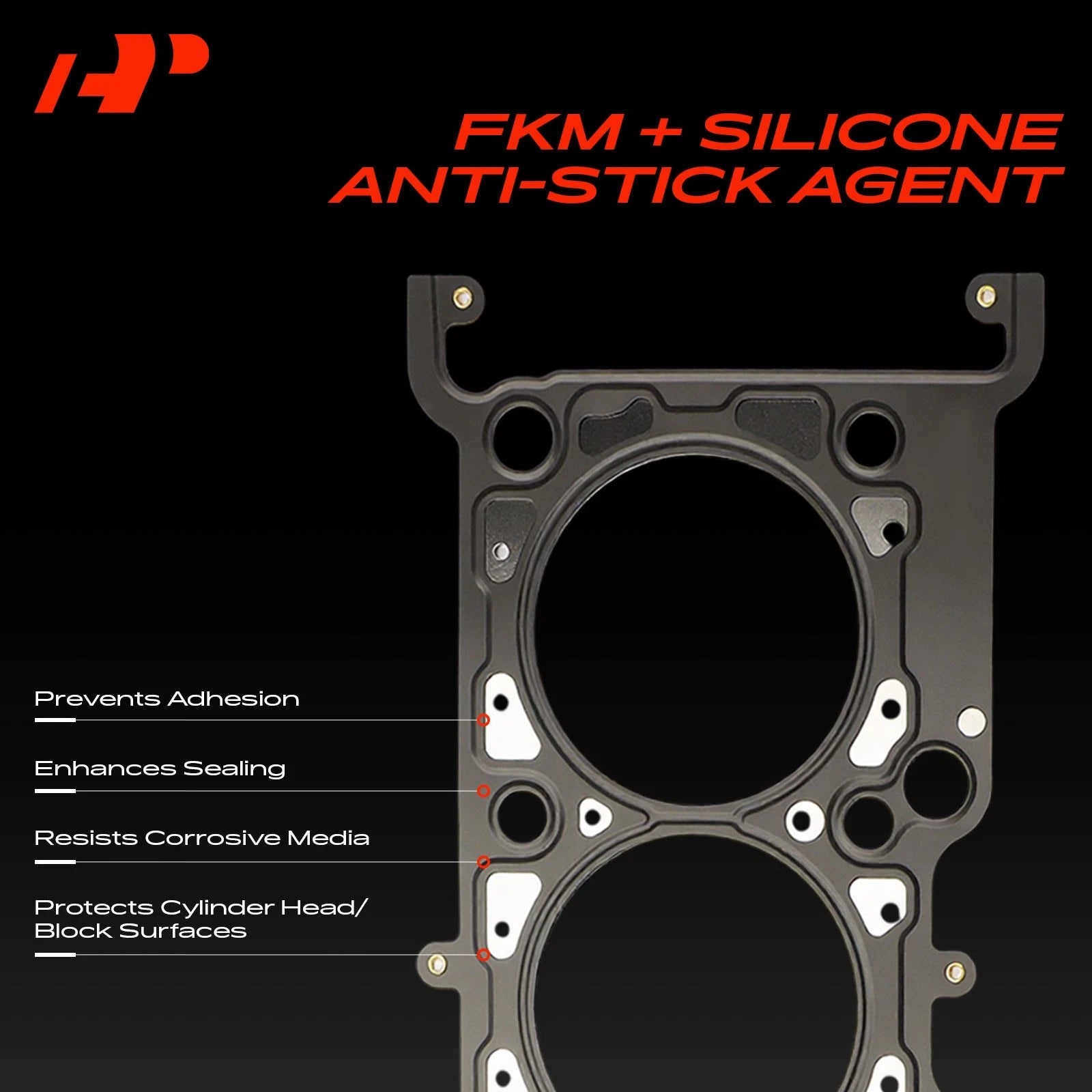 Cylinder Head Gasket for Ford F-250 F-350 F-450 Super Duty (1999–2004)
