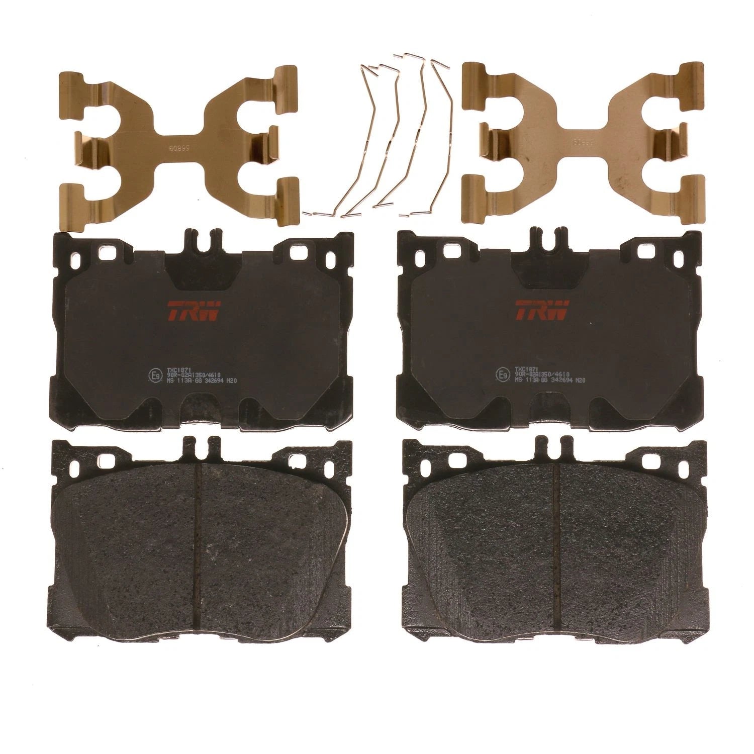 Disc Brake Pad Set for Mercedes-Benz C43 AMG (2017–2021)