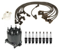 ACDelco Ignition Kit for Chevrolet GMC V8 (1996–2002) - Rotor, Cap, Wires, Plugs