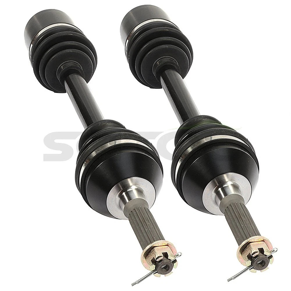 Pair CV Axle Drive Shafts for Polaris Sportsman 500 4x4 (2005)