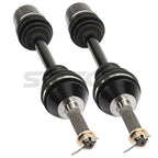 Pair CV Axle Drive Shafts for Polaris Sportsman 500 4x4 (2005)