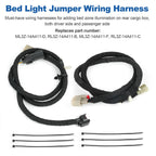 Bed Light Cargo Box Wiring Jumper Harness for Ford F-150 (2021–2025) LH RH