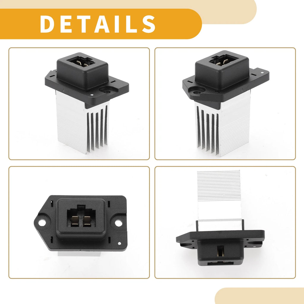 HVAC Blower Motor Resistor No. 97179D1000 for Hyundai Tucson (2016–2019)