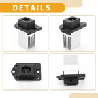 HVAC Blower Motor Resistor No. 97179D1000 for Hyundai Tucson (2016–2019)