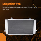 3 Row Aluminum Engine Radiator for Range Rover Discovery V8 (1987–1998) ESR2630