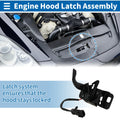 Hood Latch Assembly for Chevrolet Silverado 1500 (2014–2018) No. 85574821