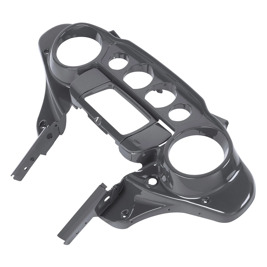 Inner/Outer Batwing Fairing for Harley CVO Street Glide (2014–2024) Gunship Gray