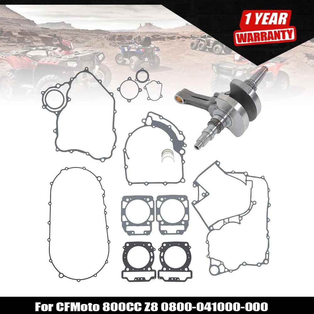 Crankshaft Gasket for CFMoto 800cc X8 (2012–2014)