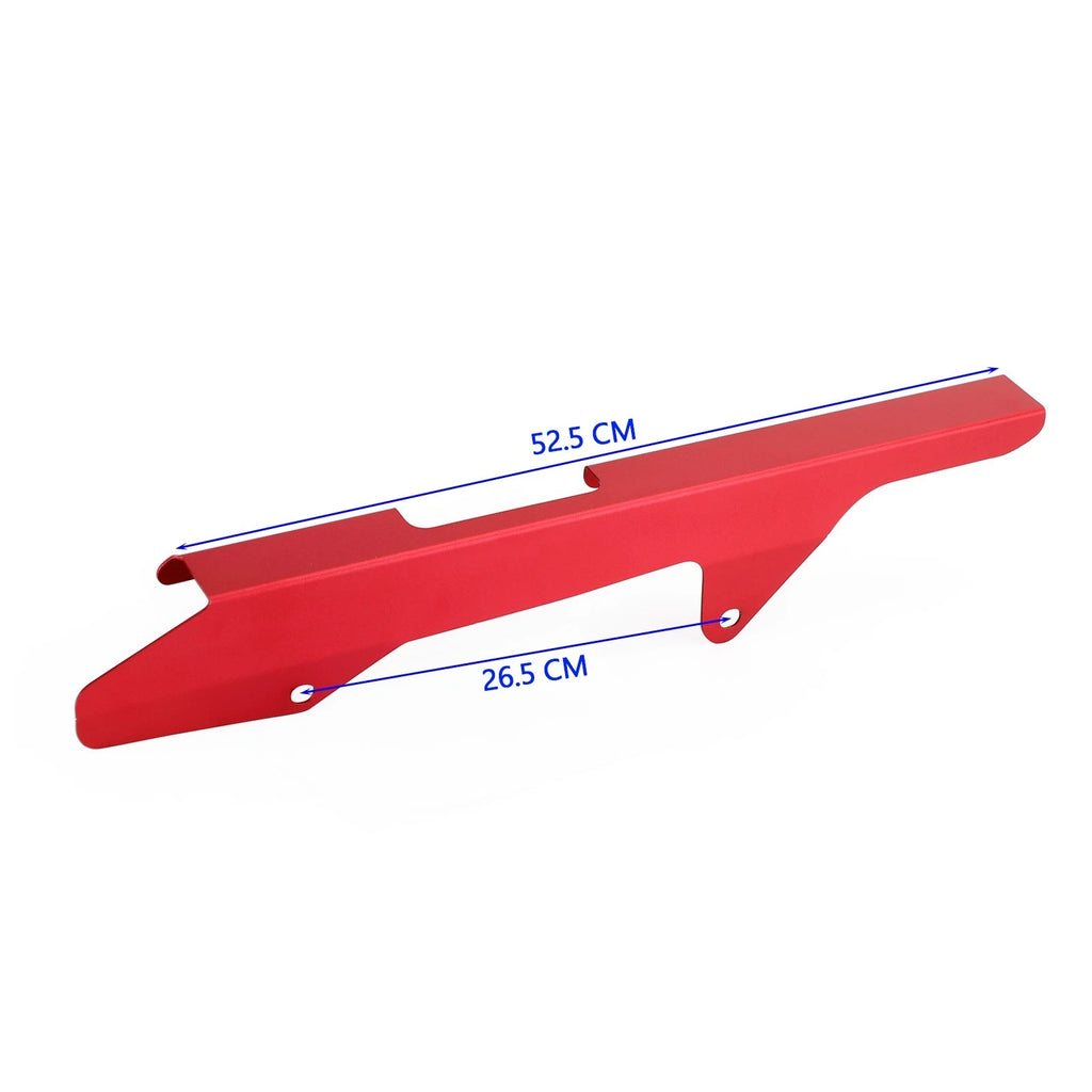 Sprocket Chain Guard Protector Cover for Honda CBR 600 F4 F4i (1999–2006) Red