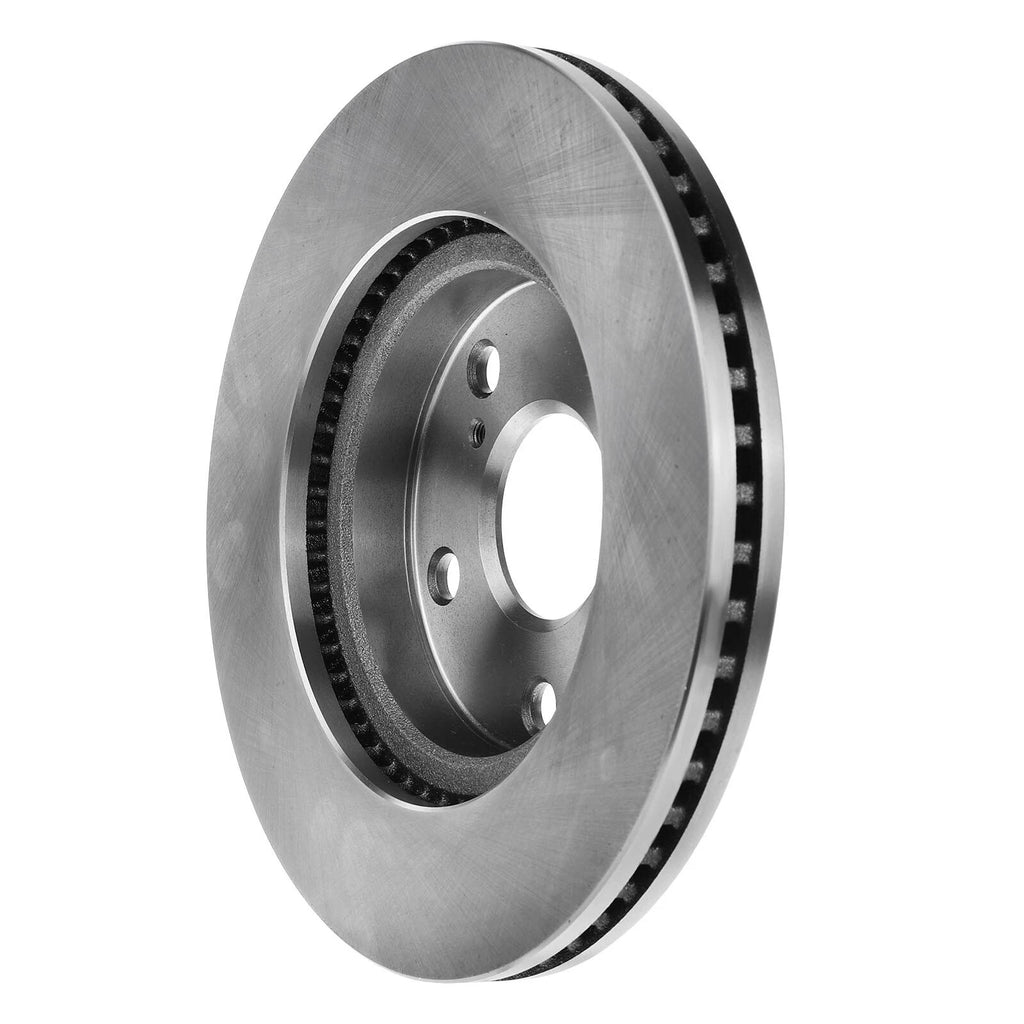 Front & Rear Disc Brake Rotors and Ceramic Pads for Toyota RAV4 (2006â2018)