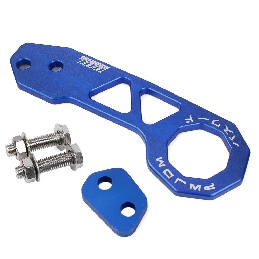 Universal JDM Aluminum Racing Rear Tow Hook Trailer Ring for Honda Civic