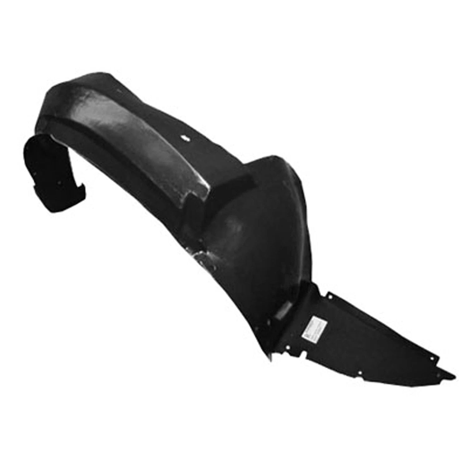 Replacement Passenger Side Front Fender Splash Shield (See compatibility Chart)