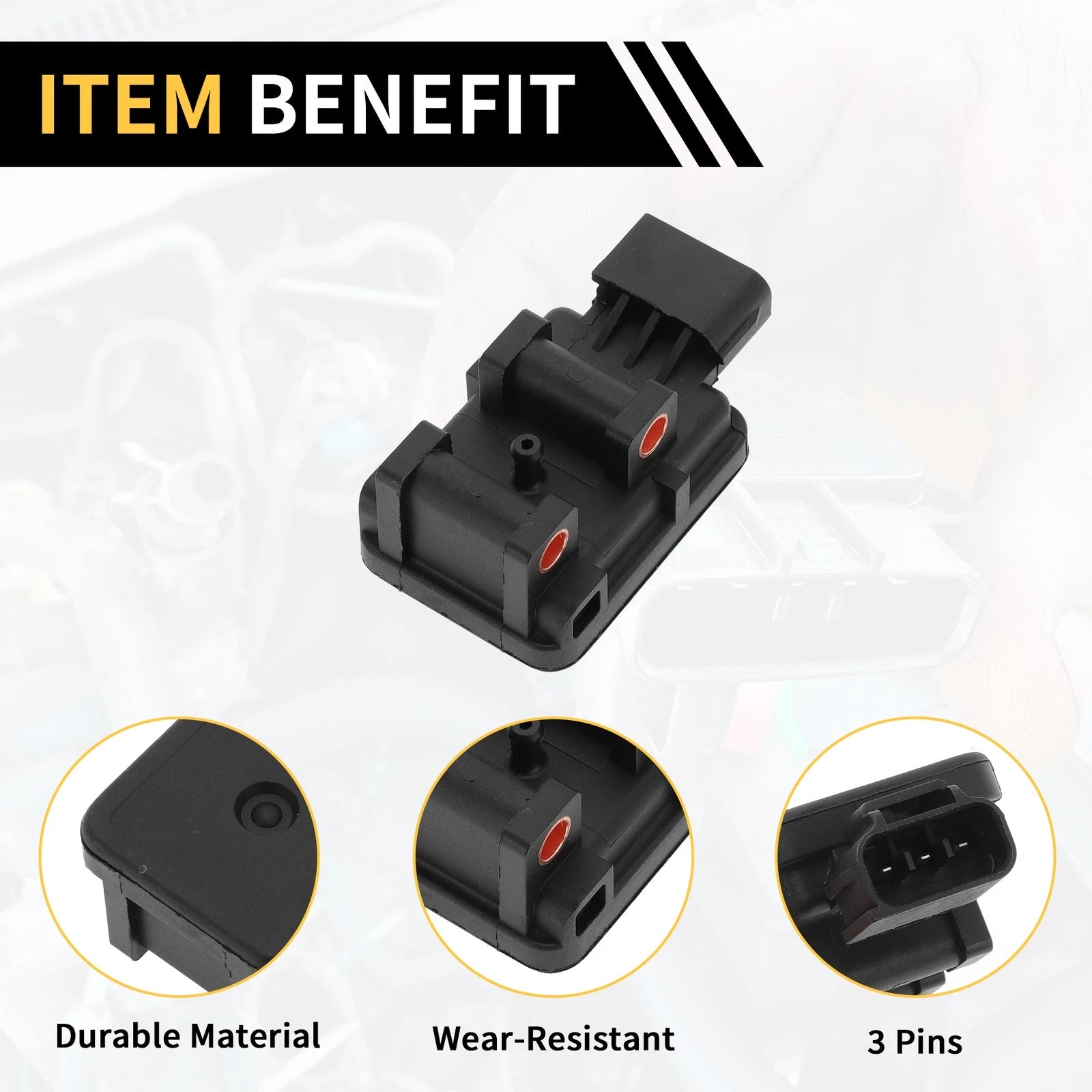 Manifold Absolute Pressure Sensor for Jeep Cherokee (1997–2001) No. 56029405