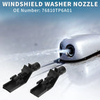 Front Windshield Washer Nozzles Set for Honda HR-V (2016-2017)
