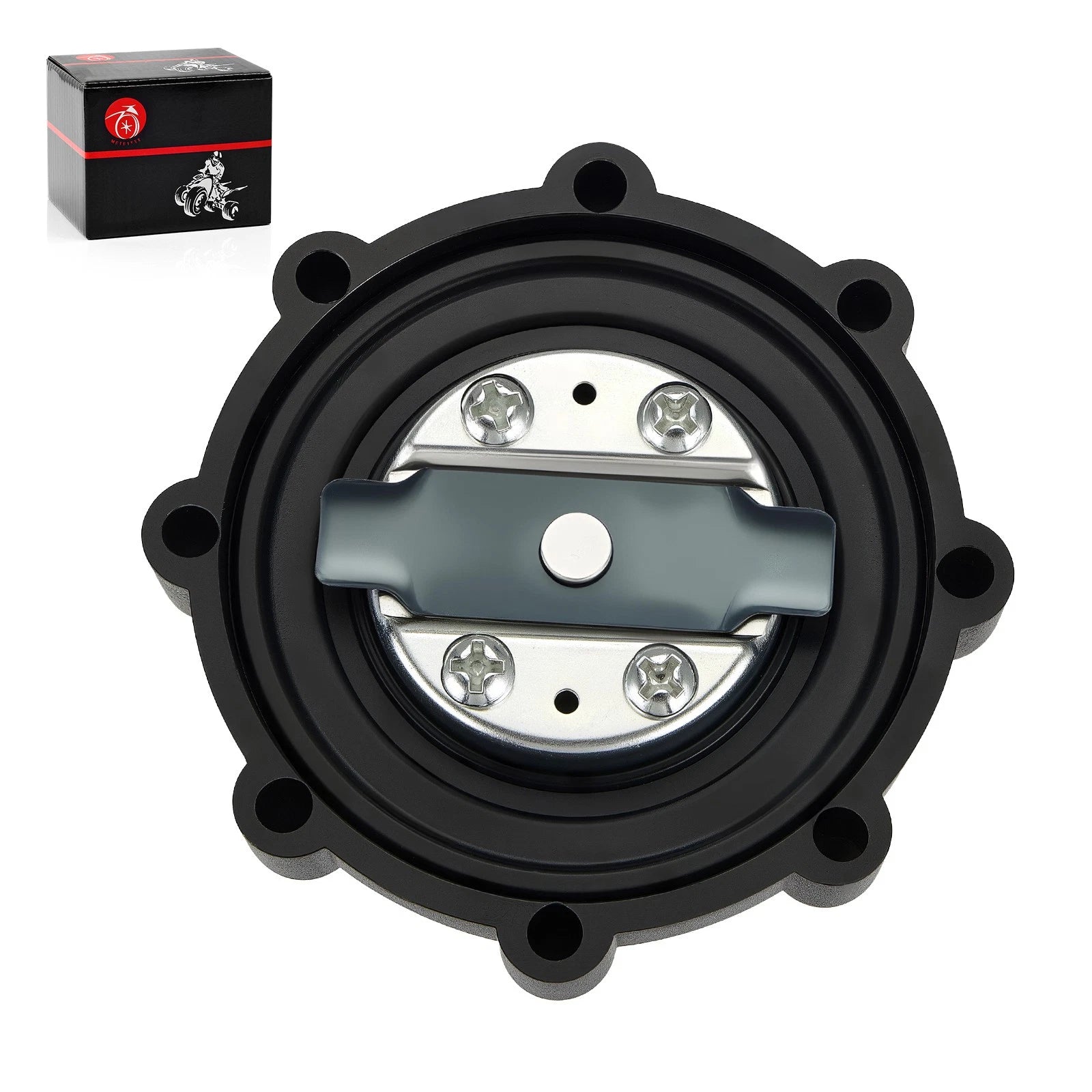 Fuel Gas Tank Filler Cap 51048-1004 for Kawasaki KE125 KE175 (1980–1983)