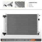 AC Condenser for Subaru B9 Tribeca (2006–2014) Aluminum Core Replacement