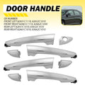 4Pcs Outside Door Handle for Hyundai Sonata SE (2017–2019)