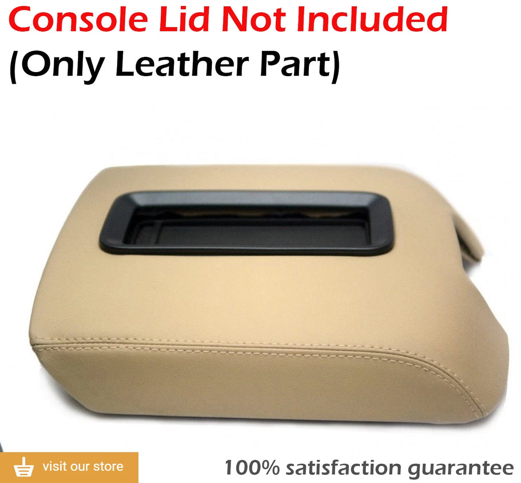 Leather Synthetic Center Console Armrest Cover for Chevrolet Tahoe (2016–2019)