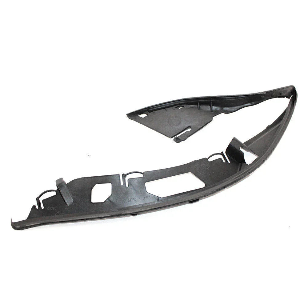 Headlight Gasket for BMW 5 Series E60 525xi 528i (2006-2010) Black ABS