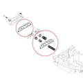 Thermostat Kit w/ Hoses for Johnson Evinrude V4 Crossflow (65-140HP) 18-3673 434841