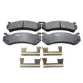 Set of 4 TRW Pro Metallic Brake Pads for Cadillac Chevrolet GMC Hummer