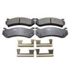 Set of 4 TRW Pro Metallic Brake Pads for Cadillac Chevrolet GMC Hummer